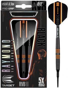 Raymond van Barneveld RVB80 Black 80% 20g soft